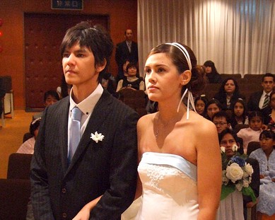 Casamento de Johnny e Sheila No dia 4 de Dezembro (Sábado), foi celebrado o casamento de nossos amados irmãos Johnny Shiroto e Sheila Corrêa, nas...