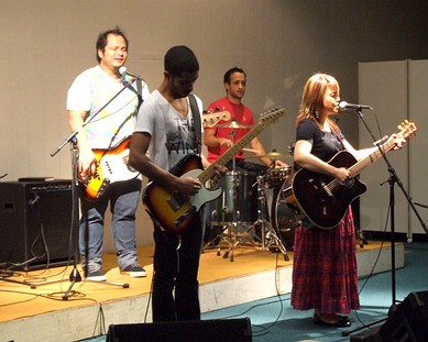Banda Dunamis em Shinshiro Estiveram conosco no dia 6 de Agosto (Sábado), ministrando para os jovens e adolescentes, e no dia 7 (Domingo) em uma...
