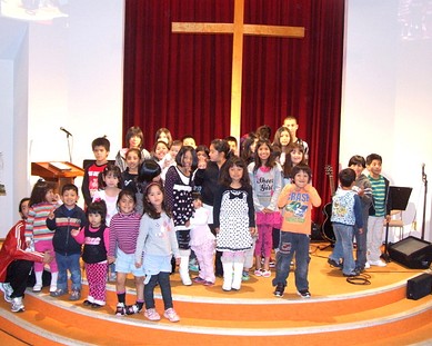 Dia das Crianças No dia 5 de maio celebra-se no Japão o “Dia das Crianças”, por isso a Igreja aproveitou o domingo passado, 1º. de maio,...