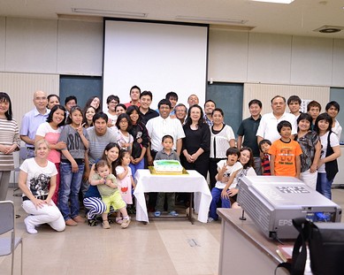 5º Aniversário da Igreja de Hamamatsu No sábado passado, 25 de maio, nossa igreja filha em Hamamatsu, celebrou o seu 5º. Aniversário! Damos graças a Deus pela...