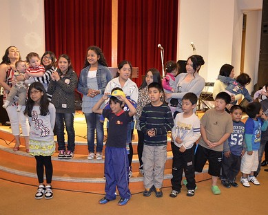 Dia das Crianças No dia 5 de maio celebra-se no Japão o “Dia das Crianças”, por isso a Igreja aproveitou o domingo passado, 5 de maio,...