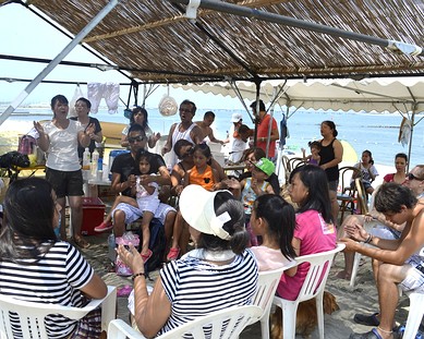 Evento evangelistico da Igreja de Hamamatsu No dia 15 de agosto a “Igreja Cristã de Hamamatsu” realizou um evento evangelístico na praia, onde muitas pessoas novas...