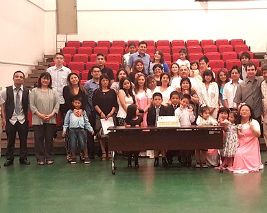 7º Aniversário da Igreja de Hamamatsu No sábado passado, 30 de maio, a nossa igreja, filha em Hamamatsu, celebrou o seu 7º aniversário, com uma programação...