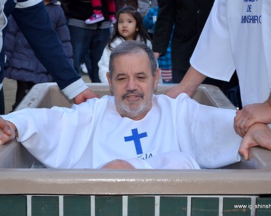 Batismo de Almerindo da Silva No domingo passado, 4 de janeiro foi realizado na “Igreja Cristã de Shinshiro” o batismo do nosso irmão Almerindo da...