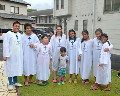 Batismos Agosto 2015 Na quinta-feira passada, 13 de agosto, a “Igreja Cristã de Shinshiro” realizou o batismo dos nossos amados irmãos: Aymi,...