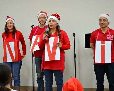 Natal em Hamamatsu 2015 No Sábado, 19 de Dezembro, a “Igreja Cristã de Hamamatsu” realizou um culto especial de Natal, onde tivemos algumas...