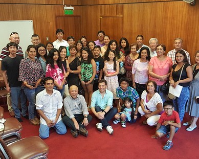 Viagem missionário do Pr. Fernando a Peru 2016 Do dia 8 ao 31 de março, o pastor Fernando Kohata esteve juntamente com sua esposa em uma viagem missionária ao Peru,...