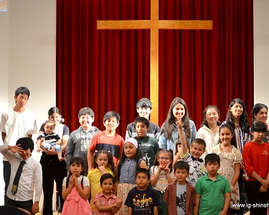 Dia das Crianças 2018 Domingo passado, 6 de maio, a Igreja celebrou o “Dia das Crianças”, com um tempo especial com todas as crianças da nossa...