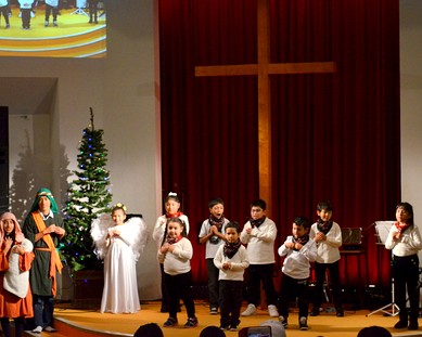 Natal em Shinshiro 2018 No domingo, 23 de dezembro, a “Igreja Cristã de Shinshiro” celebrou o nascimento de Jesus, através de um “Culto Especial...