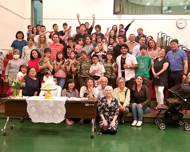 11º Aniversário da Igreja de Hamamatsu No sábado, 25 de maio, a “Igreja Cristã de Hamamatsu” celebrou o seu 11º aniversário com um programa especial, tendo...