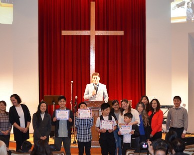 Formatura da Escola Dominical 2019 No Domingo, 31 de Março, a “Igreja Cristã de Shinshiro” realizou a formatura das crianças da “Escola Dominical”, que...