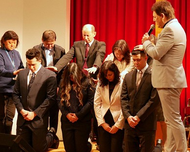 Consagração dos novos obreiros No domingo, 1º de março, na “Igreja Cristã de Shinshiro”, foi realizado a consagração dos nossos amados irmãos Rodrigo e...