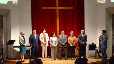 Consagração de novos líderes No domingo, 3 de janeiro, a “Igreja Cristã de Shinshiro” consagrou novos líderes tanto da “Igreja de Shinshiro”, assim...