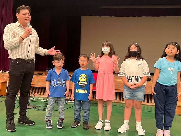 Dia das Crianças em Hamamatsu 2023 Sábado passado, 6 de maio, a Igreja de Hamamatsu, celebrou o “Dia das Crianças”, com um tempo especial com todas as...