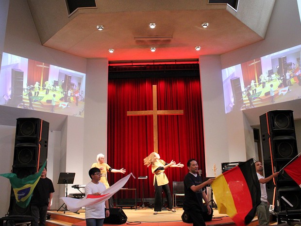 Festa do Sorvete 2023 No domingo, 17 de setembro, a “Igreja Cristã de Shinshiro” realizou mais uma edição do seu programa evangelístico “Festa...