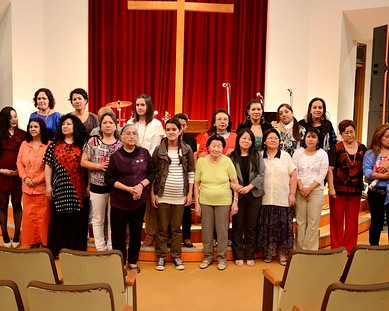 Día de las Madres La Iglesia Cristiana de Shinshiro, celebró el pasado Domingo 12 de Mayo, el Día de las Madres, con un merecido homenaje...