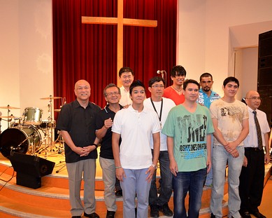 Día del Padre El pasado Domingo 16, se celebró el Día del Padre en Japón, por lo que en nuestra iglesia, le dimos un reconocido...