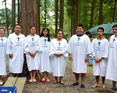 Bautismos y Churrasco 2017 El pasado Lunes 14 de Agosto, fue realizado el bautismo de nuestros amados hermanos Miluska Ruiz y Alex Muramoto de...