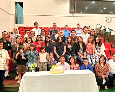 12º Aniversario Iglesia de Hamamatsu El sábado 30 de mayo, la Iglesia de Hamamatsu, estuvo celebrando su 12º aniversario. Damos gracias a Dios por Su...