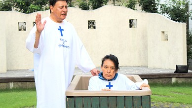 Batismo de Verónica Lázaro No domingo, 28 de agosto foi realizado o batismo da nossa irmã Verónica Lázaro da “Igreja de Hamamatsu”, nas instalações...