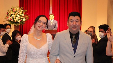 Casamento de Alex e Marcia No dia 5 de maio, nas instalações da “Igreja Cristã de Shinshiro” foi realizado o matrimônio dos nossos amados irmãos...