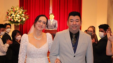 Matrimonio de Alex y Marcia El día 5 de Mayo, en las instalaciones de la Iglesia Cristiana de Shinshiro, se realizó el matrimonio de nuestros amados...